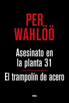 portada Asesinato en la Planta 31 / el Trampolin de Acero (in Spanish)
