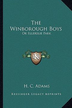 portada the winborough boys: or ellerslie park