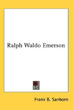 portada ralph waldo emerson (en Inglés)