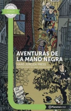 portada Aventuras de la Mano Negra (in Spanish)