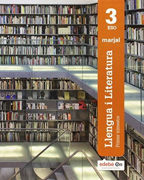 portada Llengua i literatura, 3 ESO (Valencia) (Paperback) (en Valenciano)