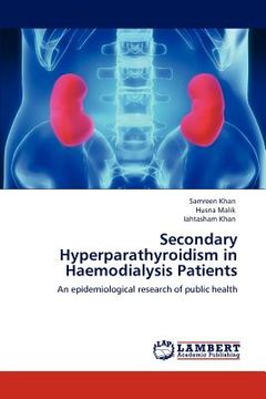 portada secondary hyperparathyroidism in haemodialysis patients (en Inglés)