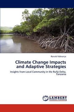 portada climate change impacts and adaptive strategies (en Inglés)