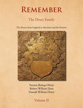 portada Remember: The Drury Family Volume II: The Drury Family Volume II (en Inglés)