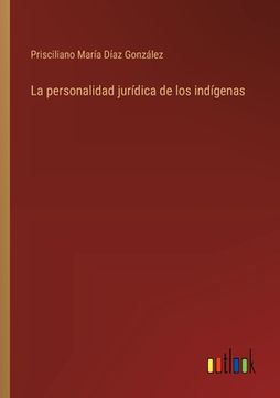portada La personalidad jurídica de los indígenas