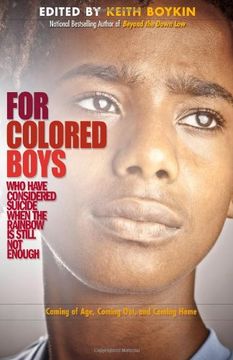 for colored boys who have considered suicide when the rainbow is still not enough