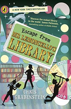 portada Escape from Mr Lemoncello's Library