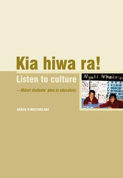 portada Kia Hiwa Ra! Listen to Culture-M Ori Students' Plea to Educators (in English)