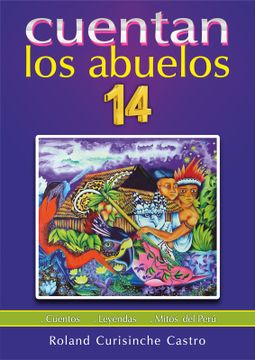 portada CUENTAN LOS ABUELOS 14 (in Spanish)