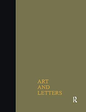 portada Art & Letters July-Winter1918 cb: 2 Volumes 