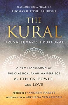 portada The Kural: Tiruvalluvar'S Tirukkural (in English)