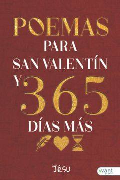 portada Poemas para San Valentín y 365 días más