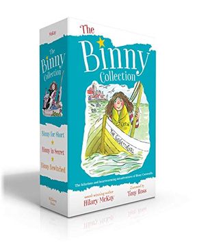 portada The Binny Collection (Boxed Set): Binny for Short; Binny in Secret; Binny Bewitched (en Inglés)