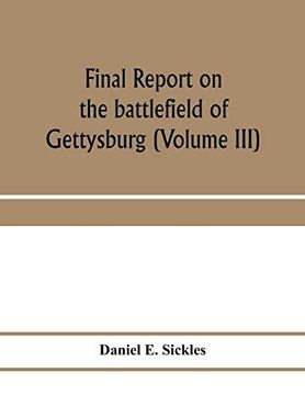 portada Final Report on the Battlefield of Gettysburg (Volume Iii) 