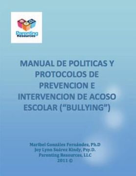 portada Manual de Politicas y Protocolos para el Manejo de Acoso Escolar "Bullying"