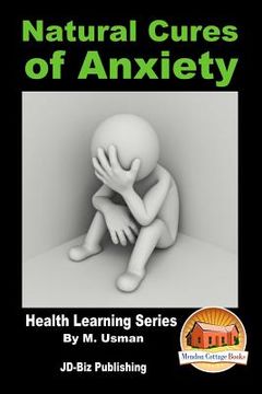 portada Natural Cures of Anxiety (en Inglés)