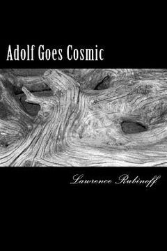 portada Adolf Goes Cosmic (en Inglés)