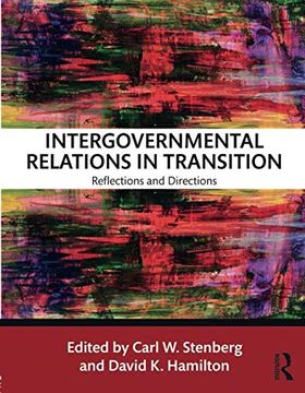 portada Intergovernmental Relations in Transition: Reflections and Directions 