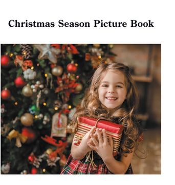 portada Christmas Season Picture Book (en Inglés)