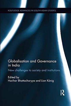 portada Globalisation and Governance in India: New Challenges to Society and Institutions (en Inglés)