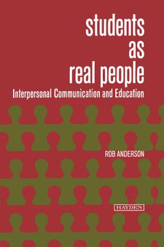 portada Students as Real People: Interpersonal Communication and Education (en Inglés)