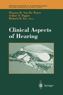 portada clinical aspects of hearing