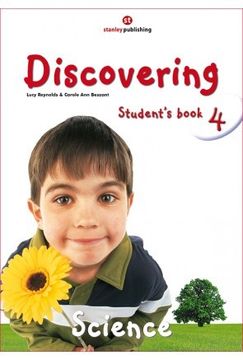 portada Discovering Science 4 - Student's Book - 9788478736669 