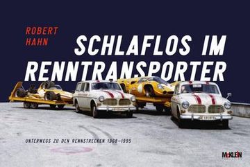 portada Schlaflos im Renntransporter: Robert Hahn (in German)