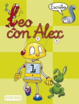leo con alex--, escritura, 1 educación infantil