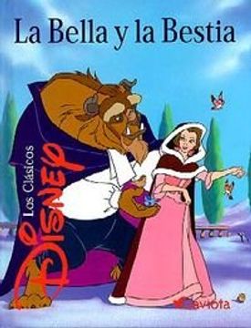 portada La Bella y la Bestia (Clásicos Disney)
