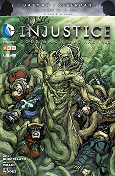 portada Injustice 35 (Injustice: Gods among us)