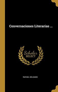 portada Conversaciones Literarias. (in Spanish)