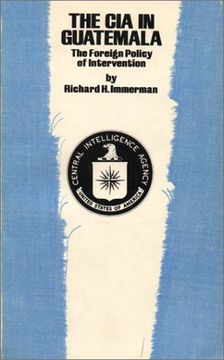 portada the cia in guatemala: the foreign policy of intervention (en Inglés)