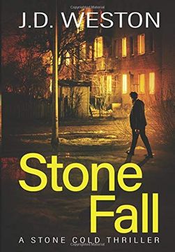 portada Stone Fall: A British Action Crime Thriller (3) (The Stone Cold Thriller) 