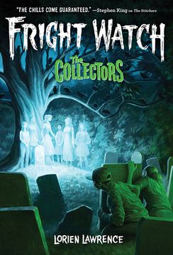 portada The Collectors (Fright Watch #2) (en Inglés)