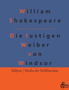 portada Die lustigen Weiber von Windsor 