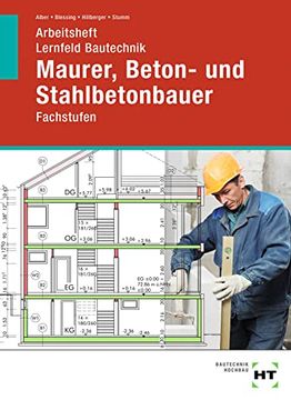 portada Arbeitsheft Lernfeld Bautechnik Maurer, Beton- und Stahlbetonbauer (in German)