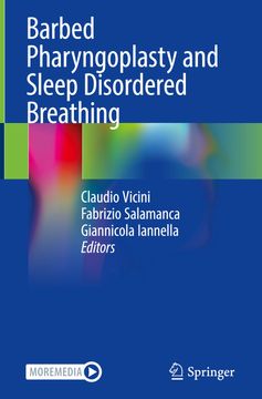 portada Barbed Pharyngoplasty and Sleep Disordered Breathing (in English)
