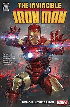 portada Invincible Iron man by Gerry Duggan Vol. 1: Demon in the Armor 