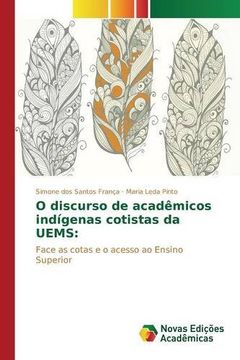 portada O discurso de acadêmicos indígenas cotistas da UEMS