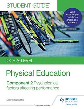 portada Ocr A-Level Physical Education Student Guide 2: Psychological Factors Affecting Performance 