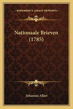 portada Nationaale Brieven (1785)
