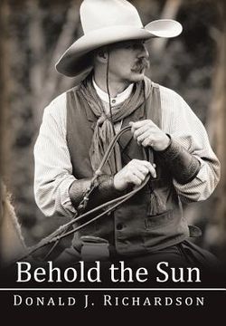 portada Behold the Sun (en Inglés)