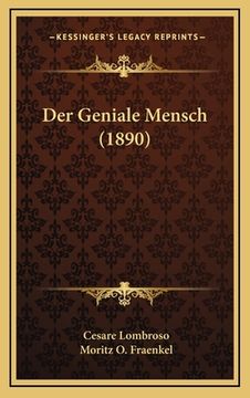 portada Der Geniale Mensch (1890) (in German)