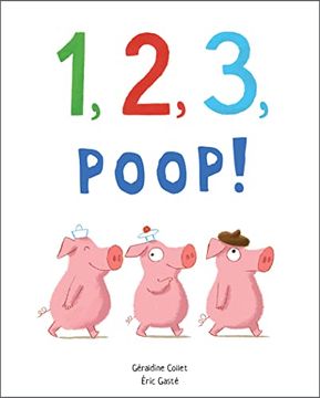 portada 1, 2, 3, Poop! 