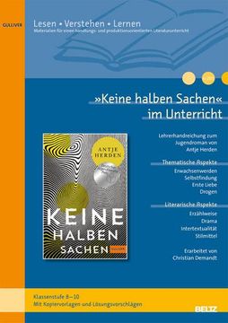 portada Keine Halben Sachen« im Unterricht (en Alemán)