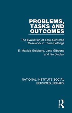 portada Problems, Tasks and Outcomes (National Institute Social Services Library) (en Inglés)