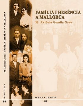 portada Família i herència a Mallorca (Menjavents)
