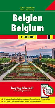portada Belgique; Belgien" (English, Spanish, French, Italian and German Edition) (en Alemán)