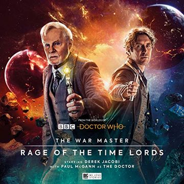 portada The war Master 3 - Rage of the Time Lords ()